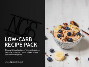 NGS: Low Carb & High-Protein Recipe Pack
